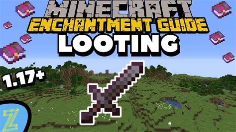 A detailed look at the looting enchantment in Minecraft. . Minecraft looting enchantment